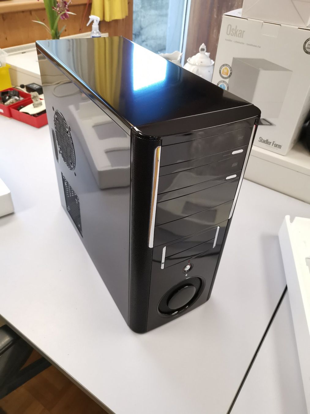 Gehäuse: Zignum PC Gehäuse Miditower, neu – Neu und originalverpackt aus Illnau von enbuerki