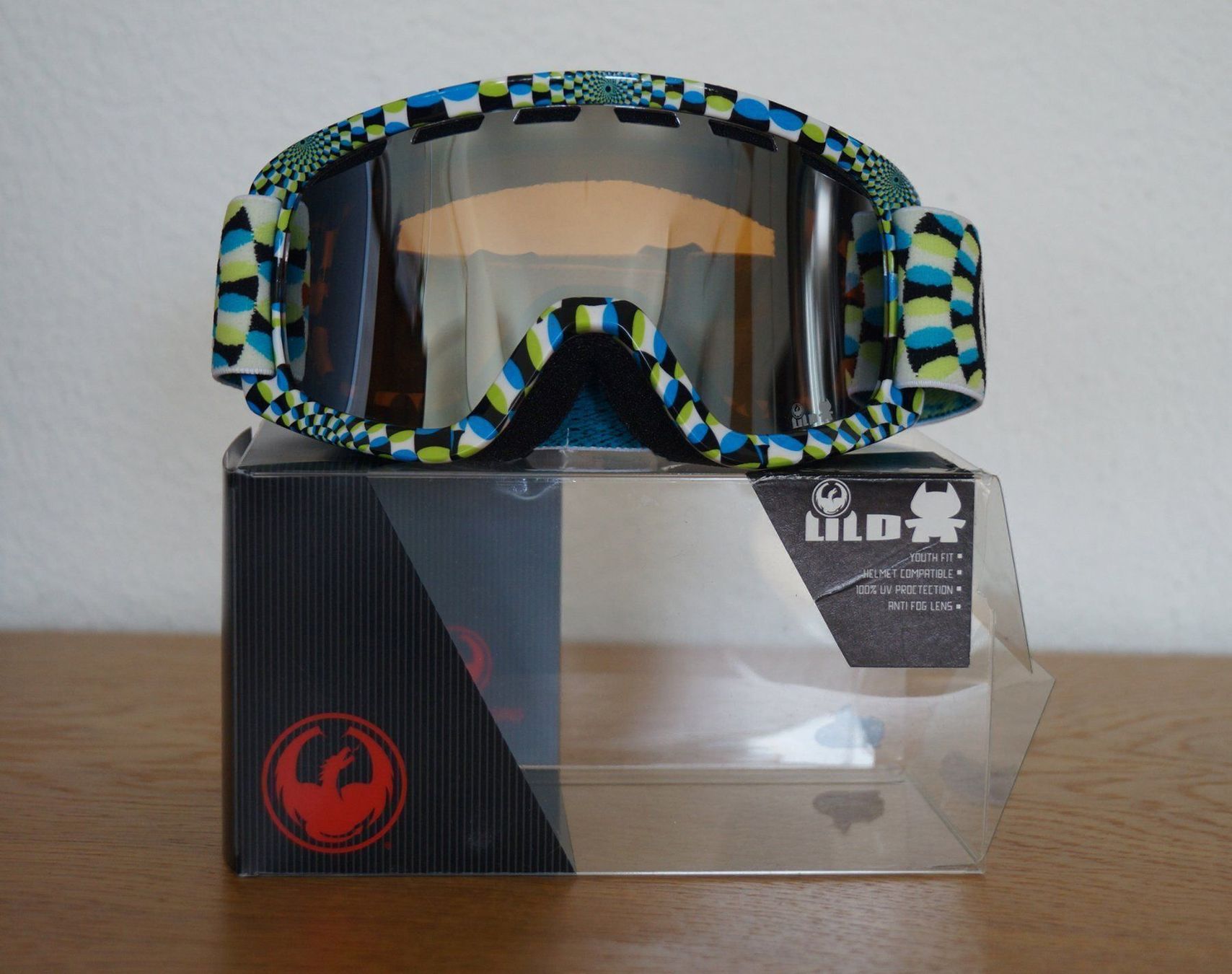 Occhiali & Lenti: Dragon Kinder-Skibrille, neu – Nuovo e nell'imballaggio originale da Köniz venduto da Fred333 5