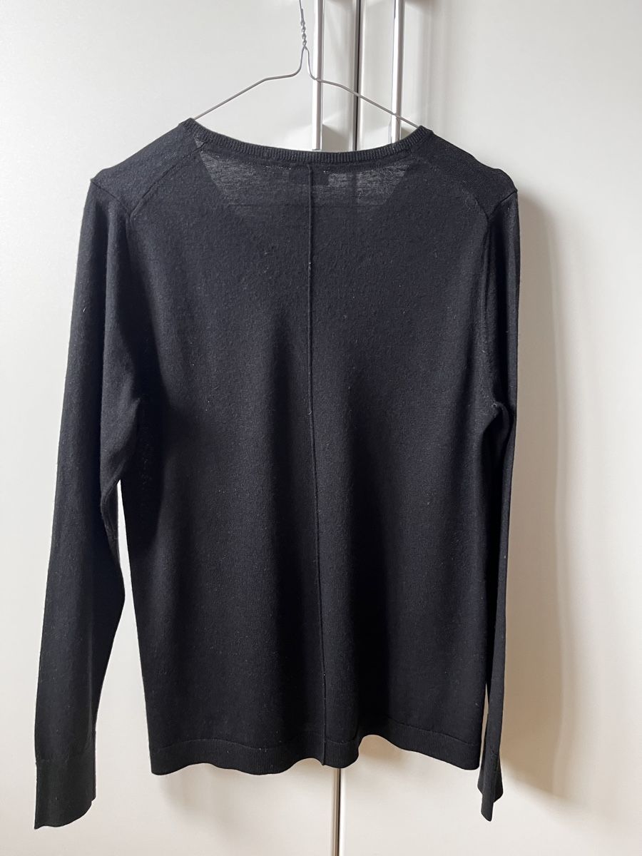 Pullover & Sweatshirts: Schwarzer Merinowolle Pulli, Gr. M, Herbst – Gebraucht aus Zürich von Kleanthy 1