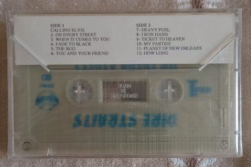 Kompaktkassetten: DIRE STRAITS - cassette / kassette EGYPT – Gebraucht aus Le Locle von PereiraHugo 1