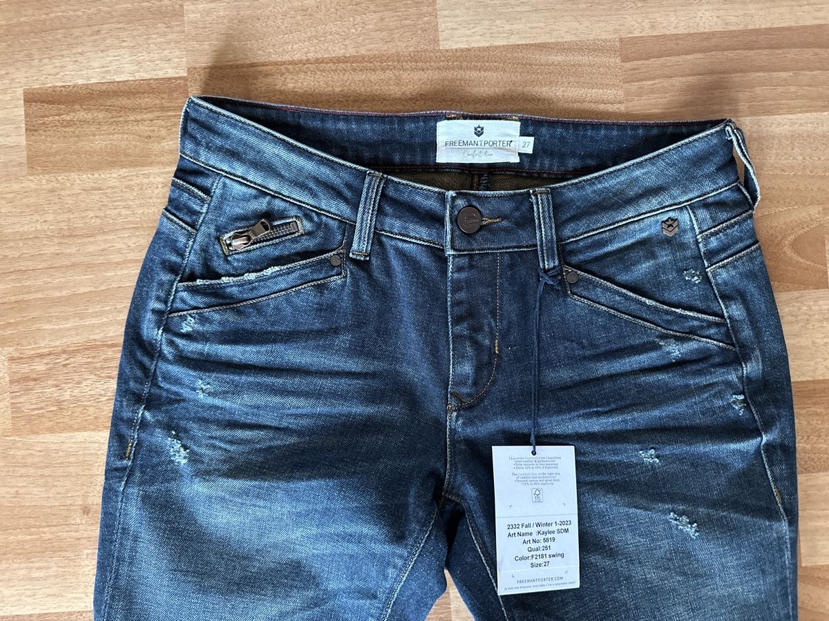 Freeman T. Porter Jeans: Freeman T. Porter Jeans neu Gr. 27 Kaylee SDM – Neu und originalverpackt aus St. Gallen von mai_gd7k 1