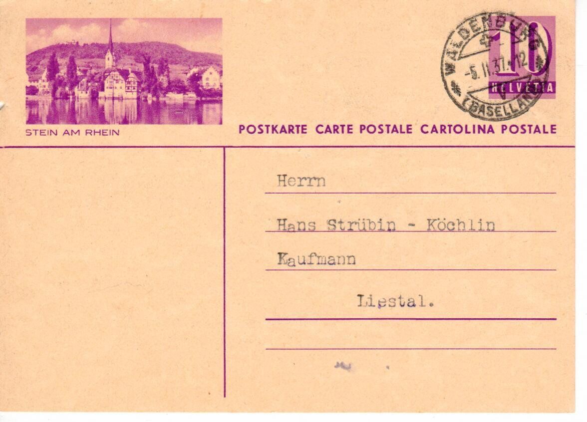 Tutti i francobolli: Bildpostkarte – Usato da Wolhusen venduto da Curver9