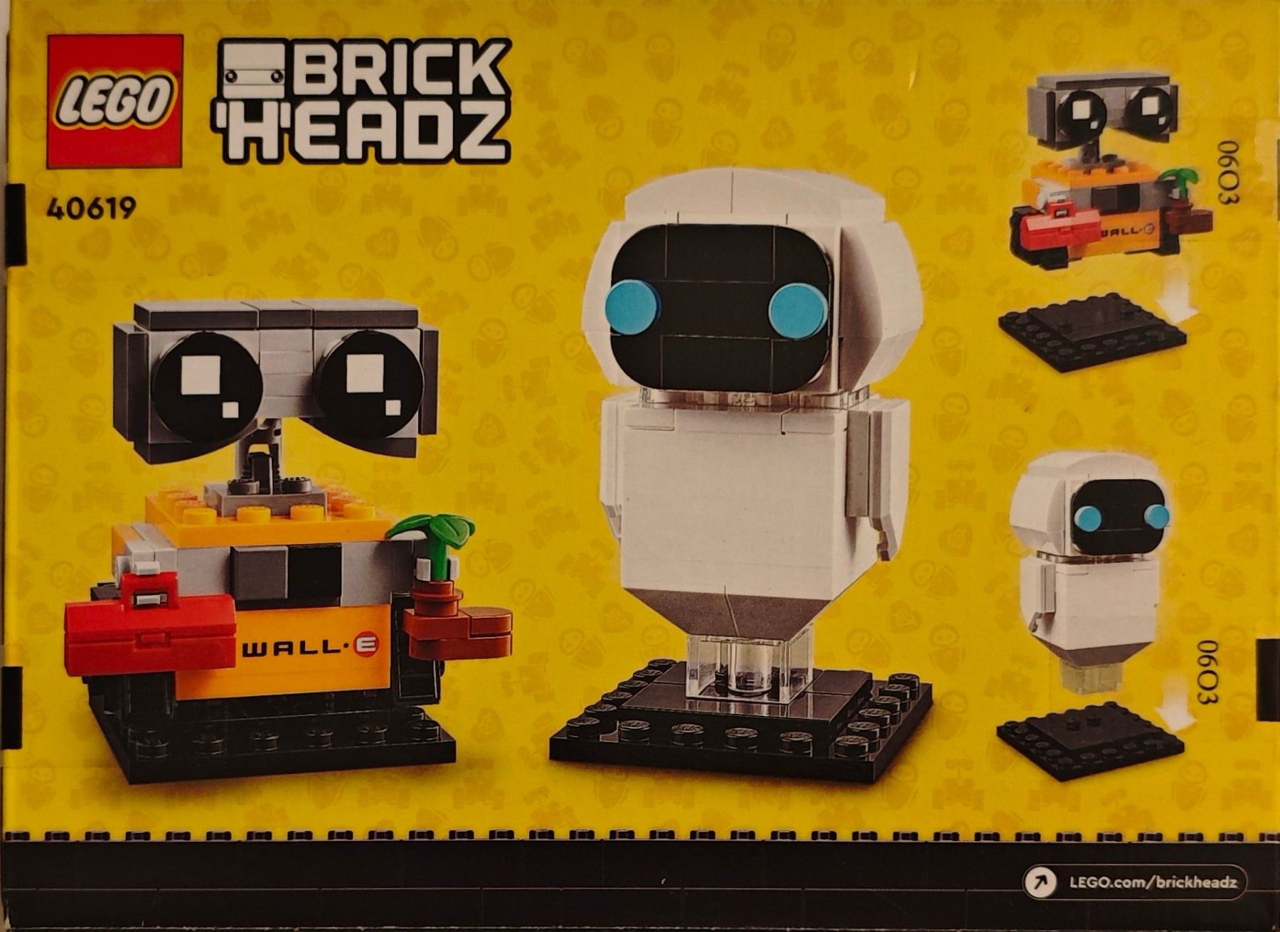 Lego Kit di costruzioni: Lego Sets 76831 & 40619, Buzz Lightyear &. Wall-e, Neu&OVP – Nuovo e nell'imballaggio originale da Pfaffhausen venduto da seppentony 2