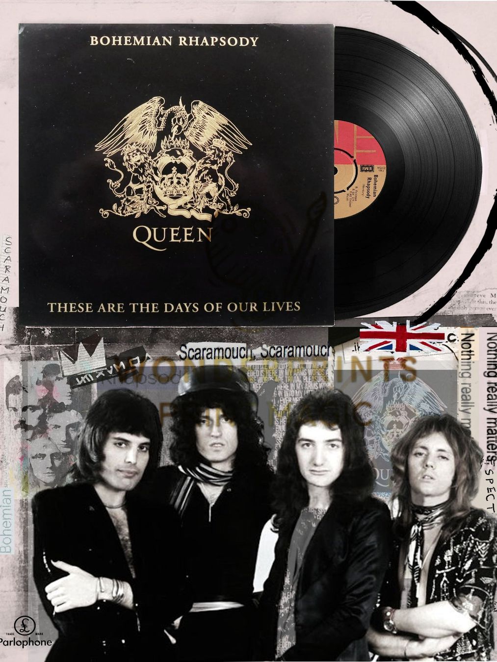 Foto & Immagini: Vinyl Queen – Nuovo e nell'imballaggio originale da Hergiswil NW venduto da WonderprintsCH