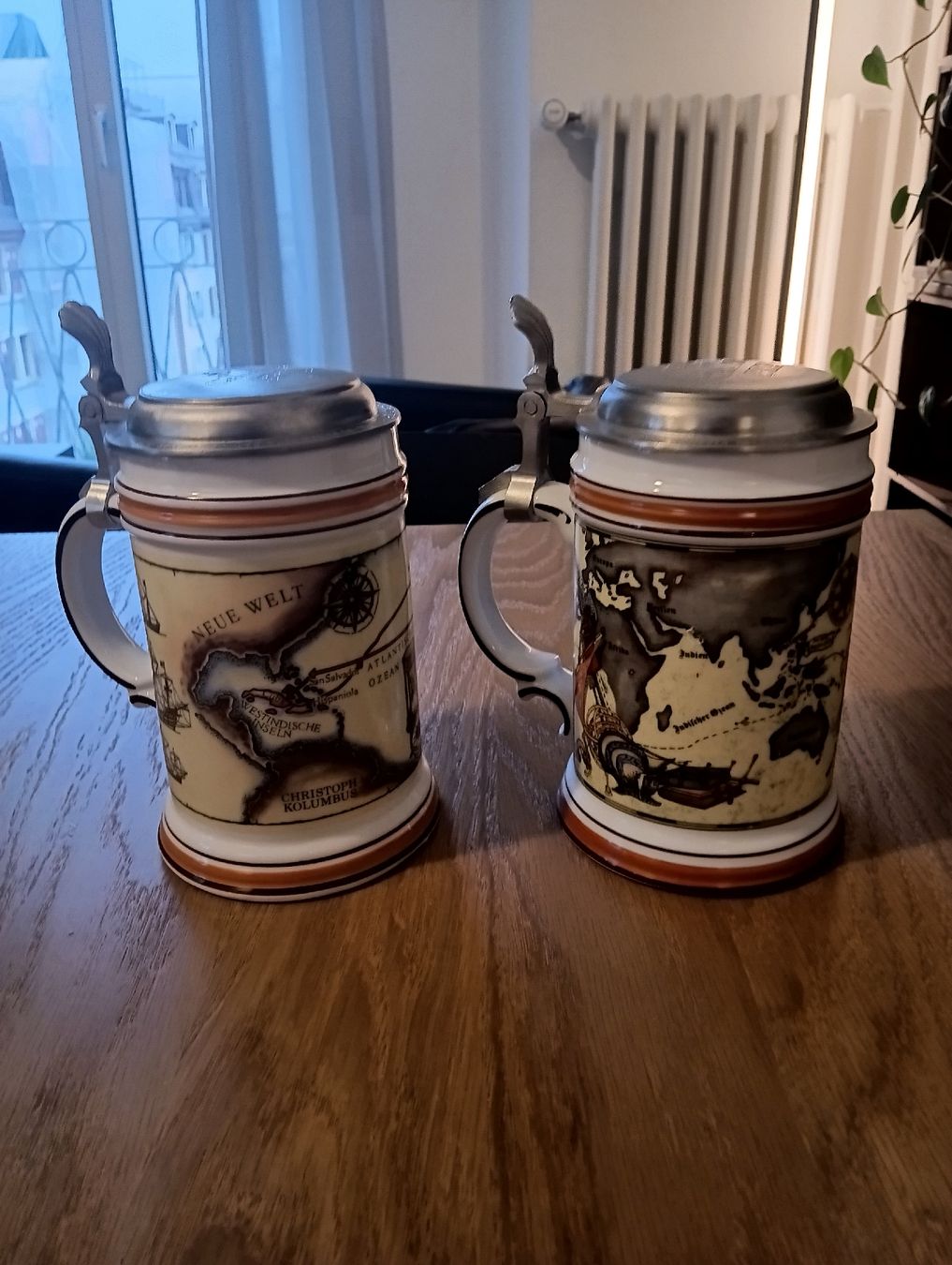 Verres: Calenda Bierkrüge – D'occasion à Luzern par philipruth
