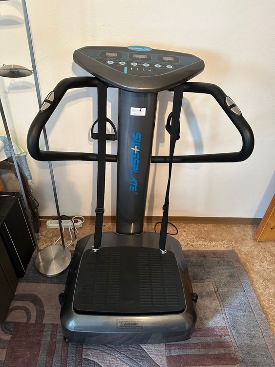 Swissplate Hometrainer: Vibrationsplatte Swissplate CW 700PRO ER – Gebraucht aus Nottwil von Ma.ja 2