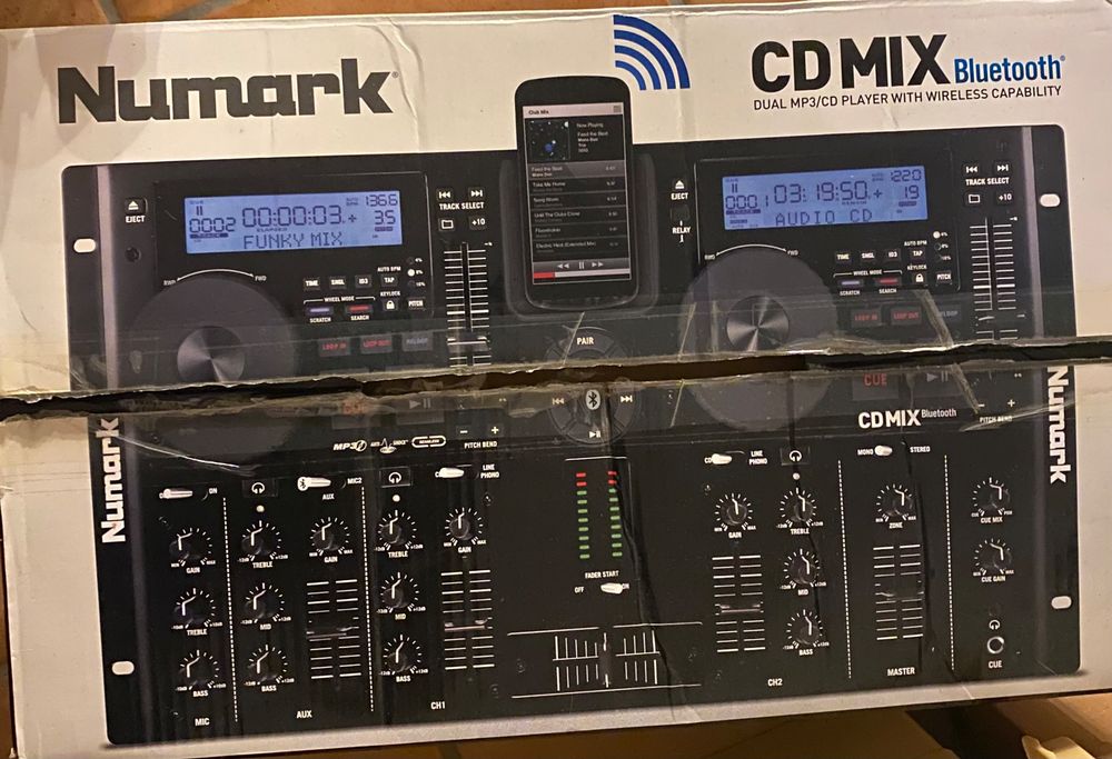 Numark CD Mixer Bluetooth Kaufen auf Ricardo
