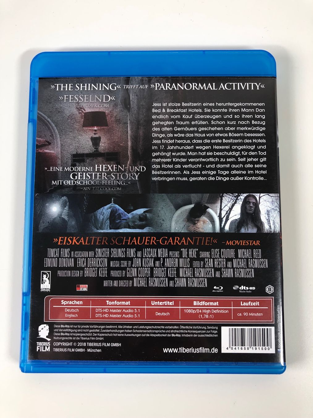 Tutti i DVDs: Die Hexe - Sie war vor euch hier (2015) - Bluray – Usato da Bern venduto da McFlurry_88 1