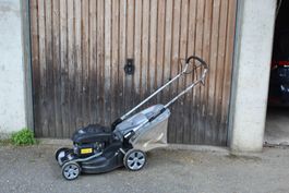Rasenmäher CastelGarden mit Honda GCV 160 OHC Motor