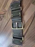 Trendiger Taillengürtel, Khaki