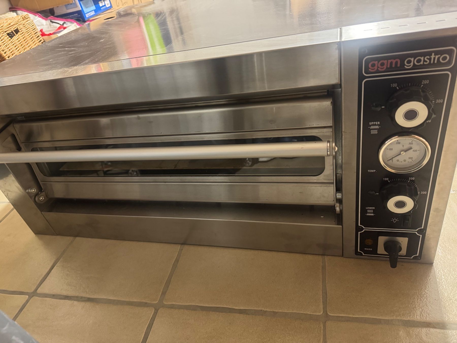 Backöfen: Pizzaofen ggm gastro – Gebraucht aus Schwerzenbach von andreiaao