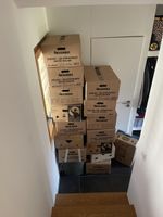 Umzugskartons Jumbo / Bananenschachteln