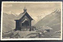 Lötschental Kapelle Faldum 