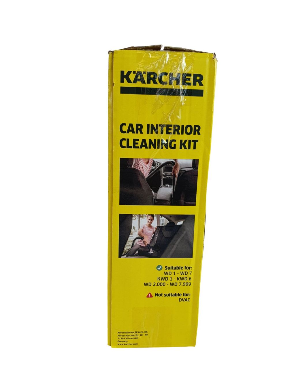 Kärcher Prodotti per la cura: KÄRCHER Auto-Innenreinigungsset – Nuovo (secondo la descrizione) da Wangen b. Olten venduto da Restwert_Wangen 8