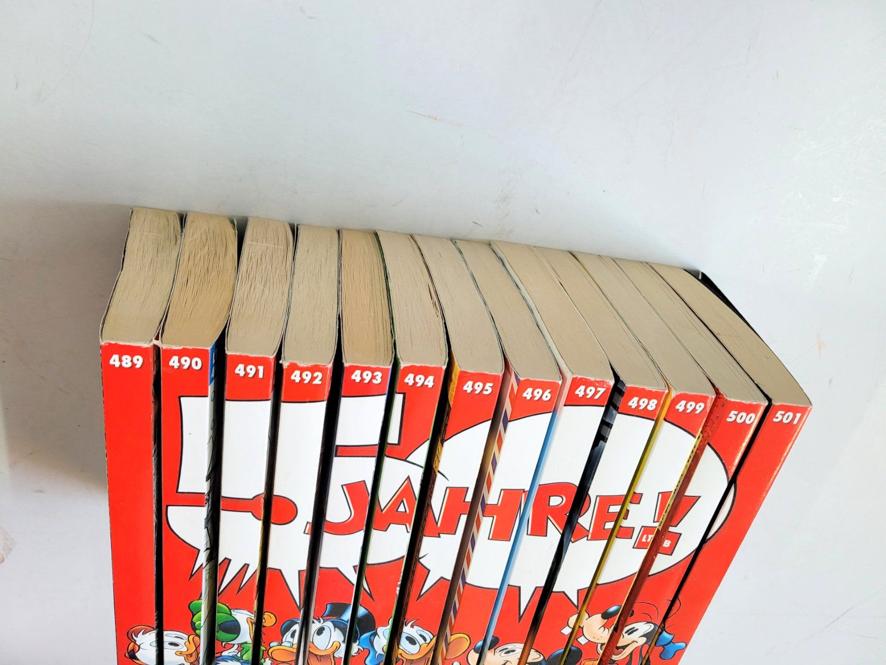Fumetti: LTB Nr.489-501 – Usato da Schöftland venduto da huair 1