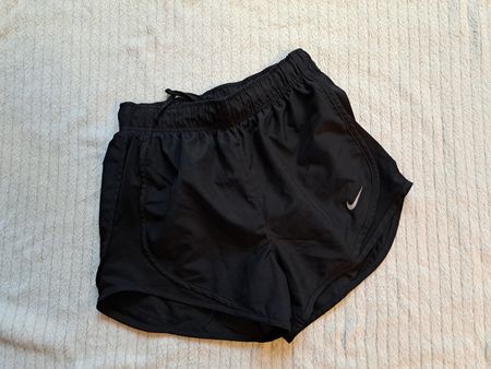 Nike Laufshorts Schwarz Grösse XS_neuwertig