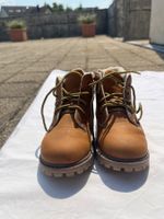 Kinderstiefel braun gefüttert Grösse 25