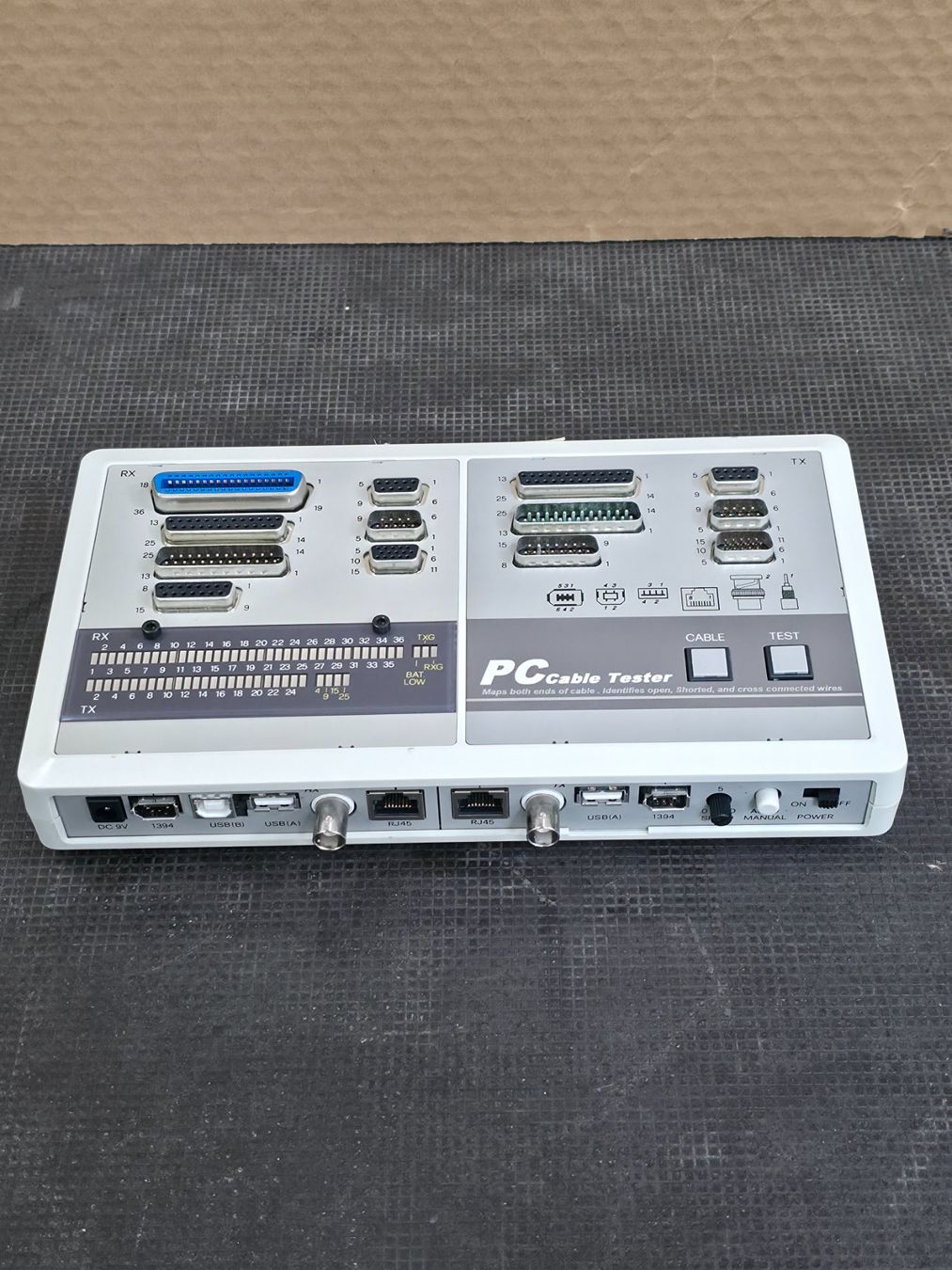 Messen: Vintage PC Cable Tester Universeller Kabeltester Retro IT – Gebraucht aus Dietlikon von litisop 1