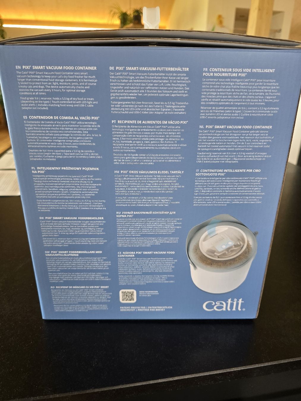Behälter & Ähnliches: Futterbehälter mit Smart Vacuum – Neu und originalverpackt aus eschenz von Regu86 3
