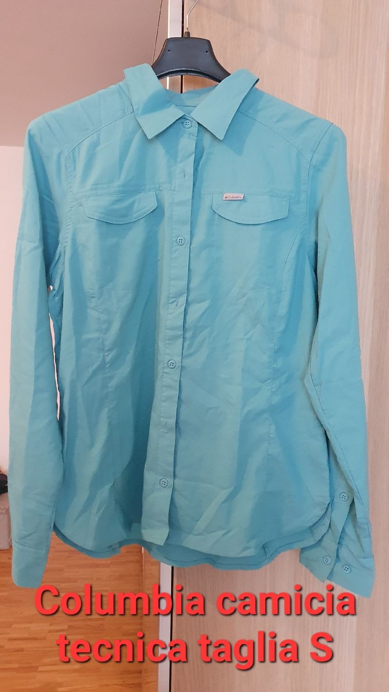 Columbia Camicette: camicia tecnica Columbia – Usato da S. Antonino venduto da ssa_bhj5
