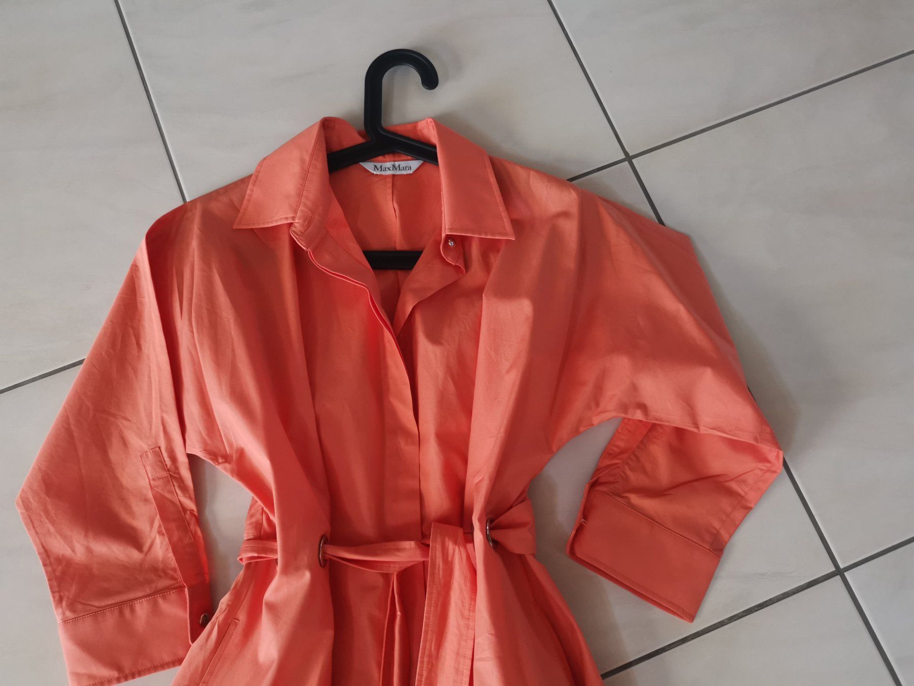 Max Mara Vestiti: Max Mara Flavio Hemdkleid gr 34 Passt 36 – Usato da Fehraltorf venduto da freeform2020 4