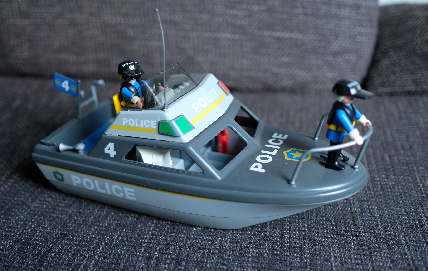 Playmobil Spielzeuge: Playmobil Seepolizei Schiff – Gebraucht aus Zürich von Tenos