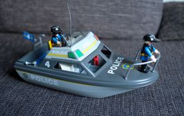 Playmobil Seepolizei Schiff