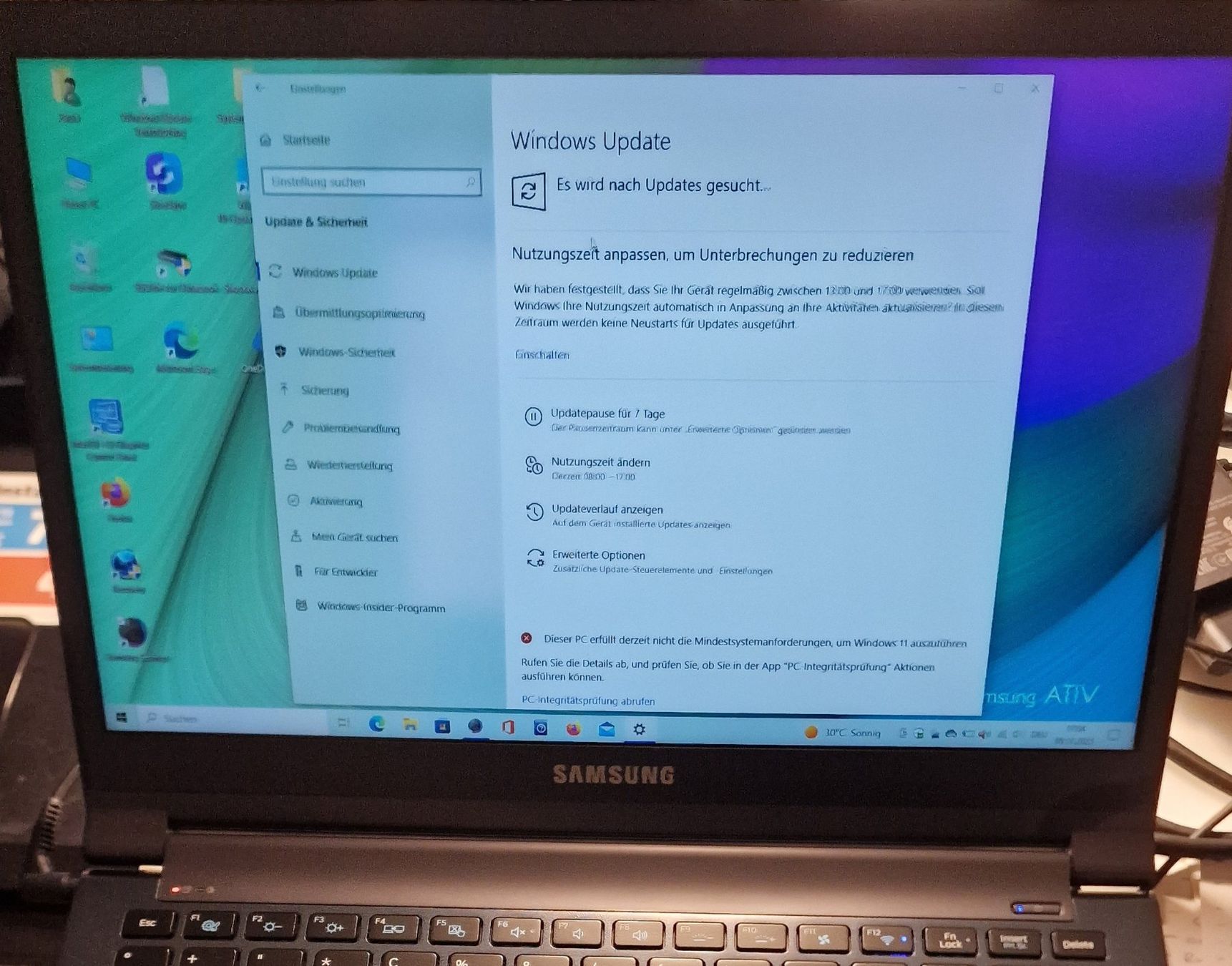 Samsung Notebooks: Samsung Notebook 13.3, wenig gebraucht, leicht – Neu (gemäss Beschreibung) aus Zürich von Parsa 2