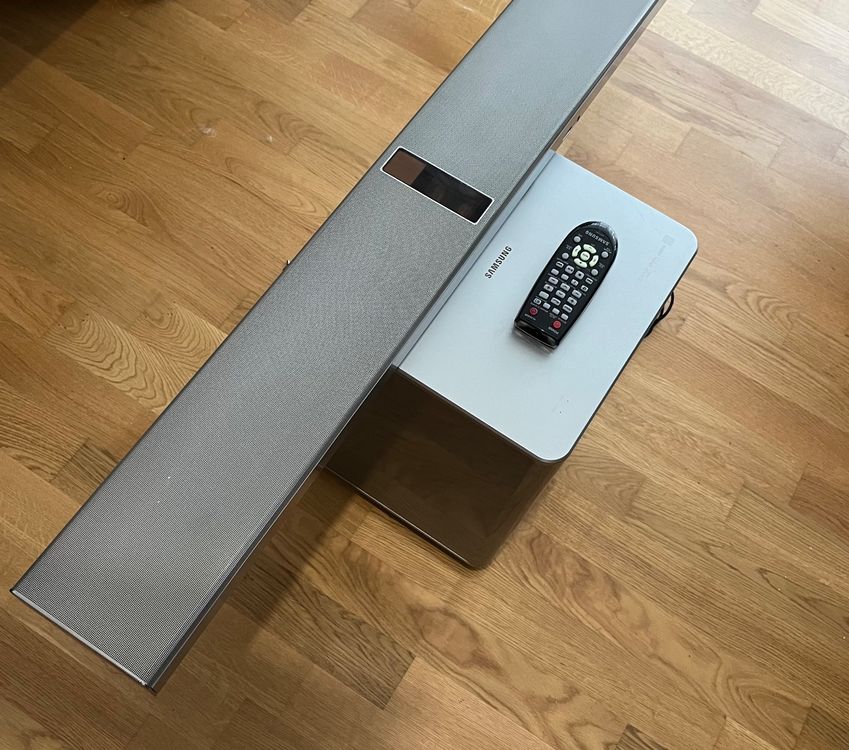 Samsung Soundbar HW-F751 mit Subwoofer und Röhrenverstärker | Kaufen ...