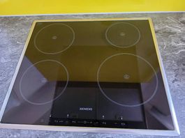 Glaskeramik Induktion von Siemens in sehr gutem Zustand