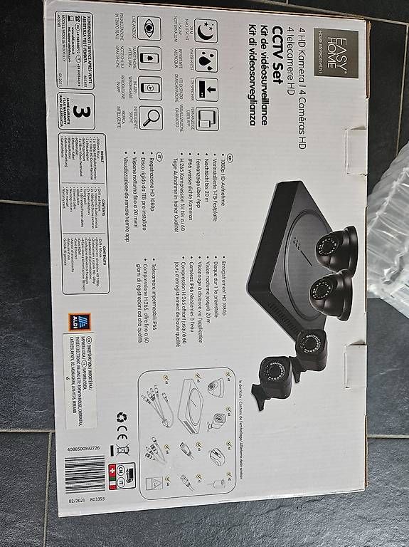 Videocamere: 4 HD Kamera Set – Usato da Walkringen venduto da akdz 1
