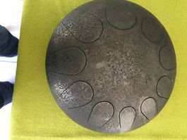 Handpan/Tank Drum inkl. Schlägel - Toller Klang!