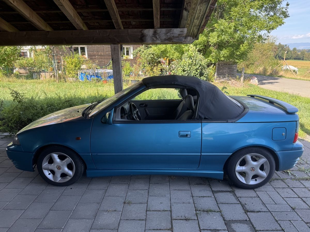 Suzuki Autos: Suzuki Swift Cabrio – D'occasion à Wallenbuch par chr_jr7y 4