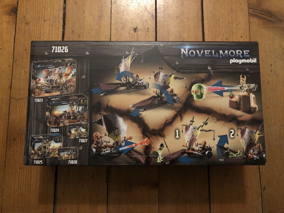 Playmobil Giocattoli: Playmobil Novelmore Set 71026 – Nuovo e nell'imballaggio originale da Ins venduto da teamfairerdeal 1