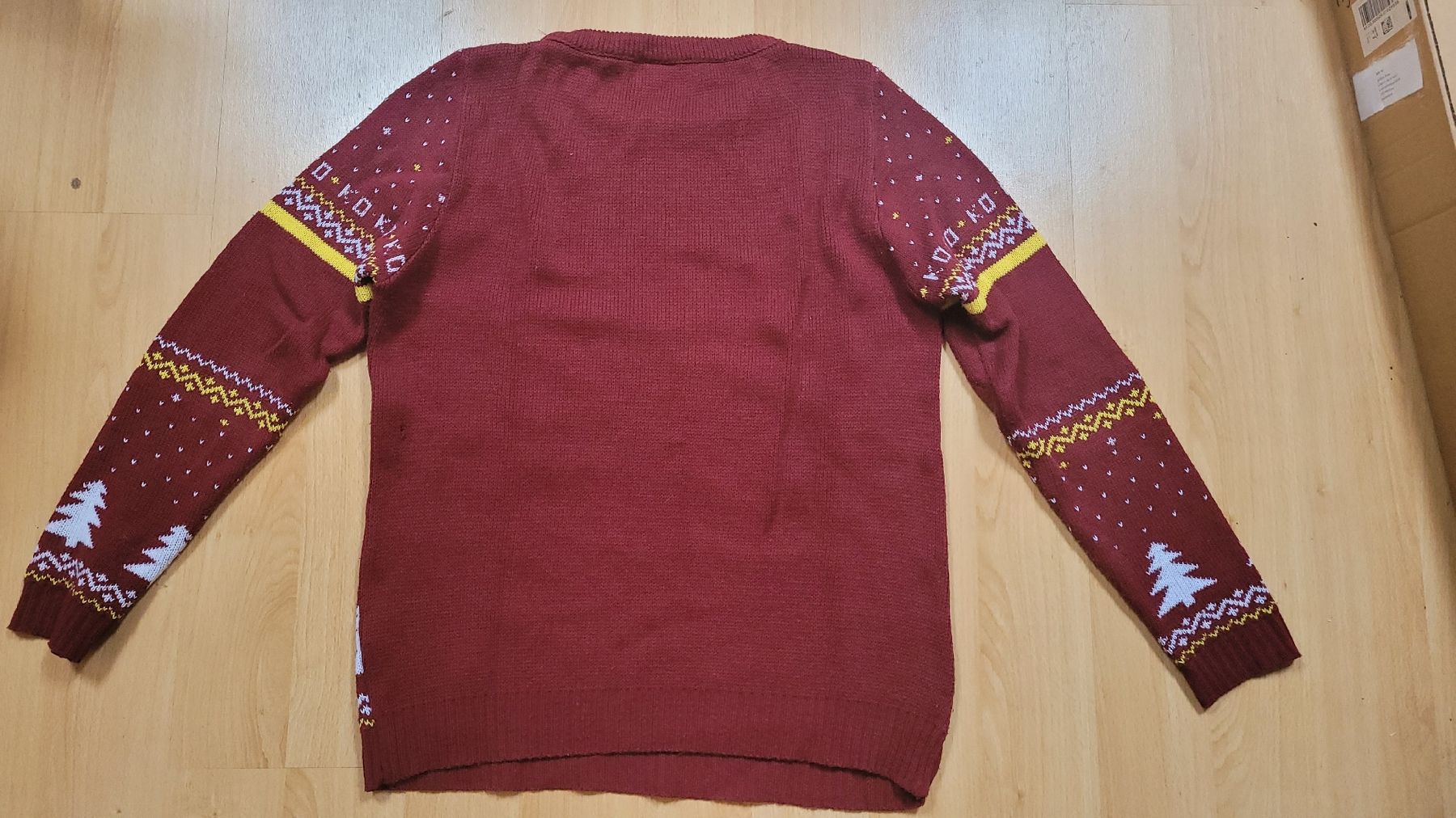 Maglioni & Felpe: Pull de Noël retro Street Fighter – Taille M – Usato da Bavois venduto da ric_sh6k 3