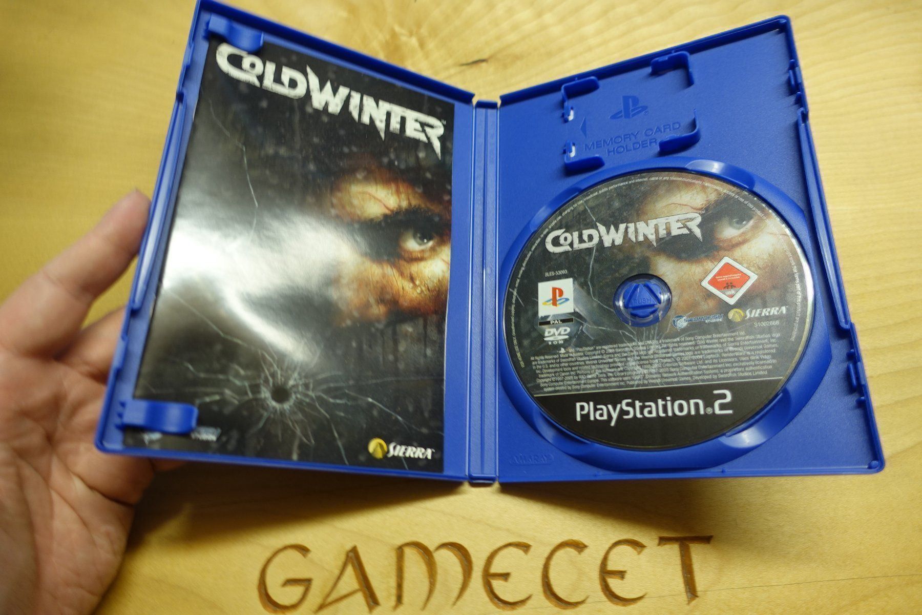 Sony Spiele: Cold Winter – Gebraucht aus Steinach von Gamecet 3