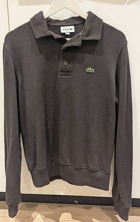 LACOSTE Poloshirt unisex d'braun Gr. 3 classic fit