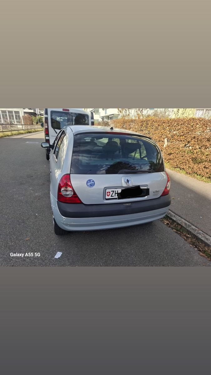 Renault Autos: Renault Clio  – Gebraucht aus Uster von imnotmelix 2