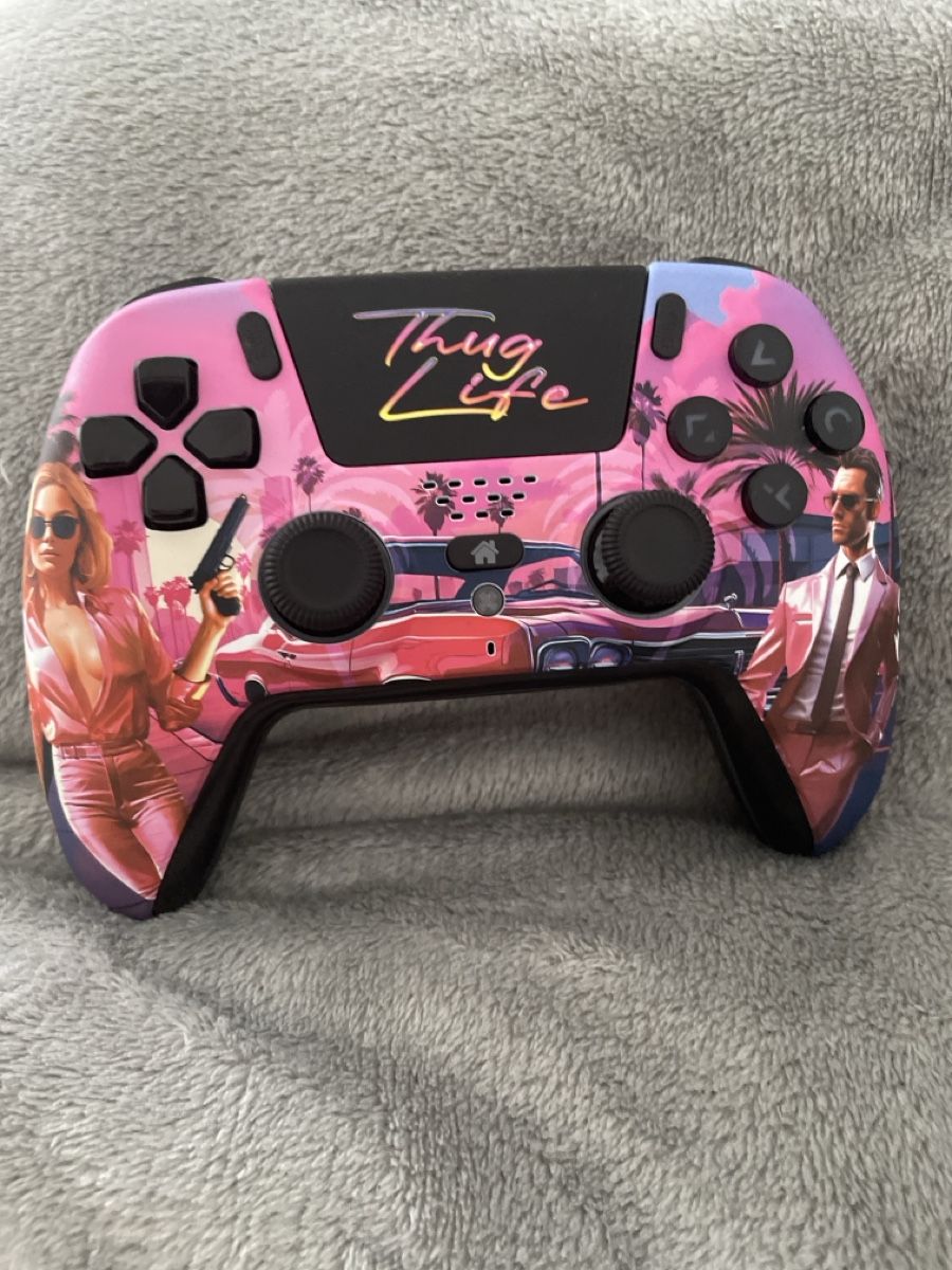 Sony Console: PS 5 Thug Life Controller – Nuovo (secondo la descrizione) da Henau venduto da pil12