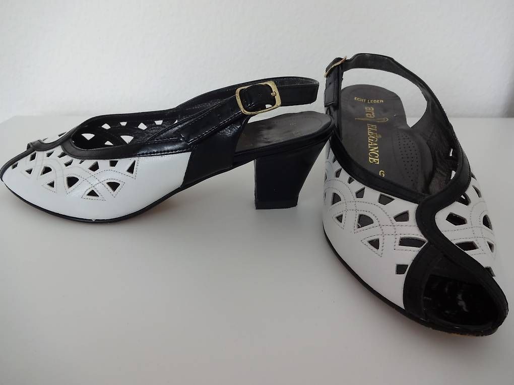 Ara Scarpe da donna: ara-Schuhe echt-Leder Grösse 37 – Usato da Basel venduto da kru_m5x5