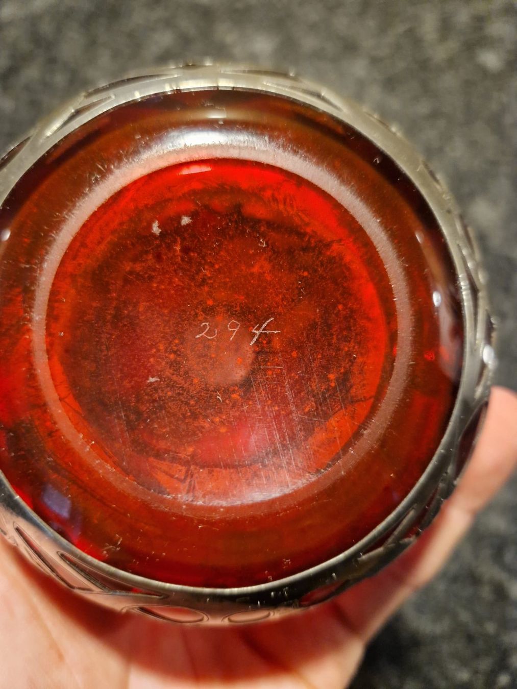 Flaconi: Antiker Parfümflakon mit Glasstöpsel – Usato da Pieterlen venduto da FrontVentures 5