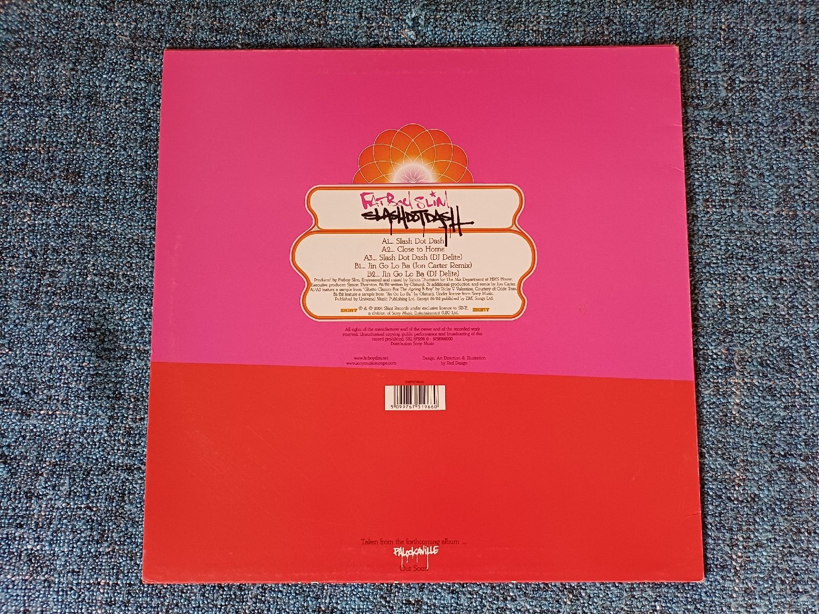 Schallplatten: Fatboy Slim "Slash dot dash" Maxi 45t – Gebraucht aus Begnins von Drastic-Sound 1