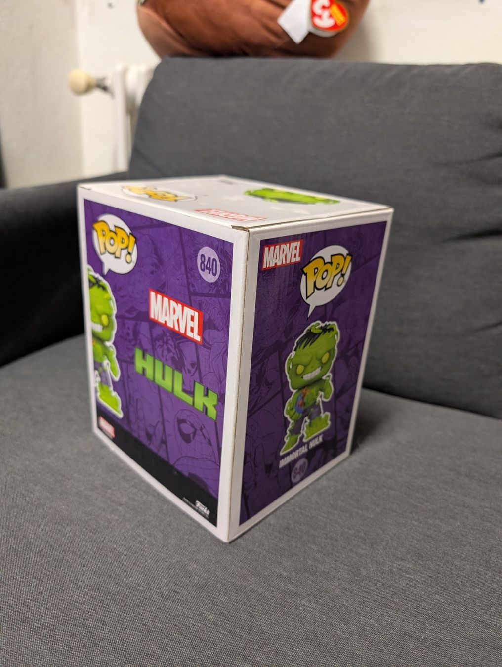 Funko Figurines: Funko pop marvel 840 immortal Hulk – D'occasion à Giubiasco par Ticinerd 1