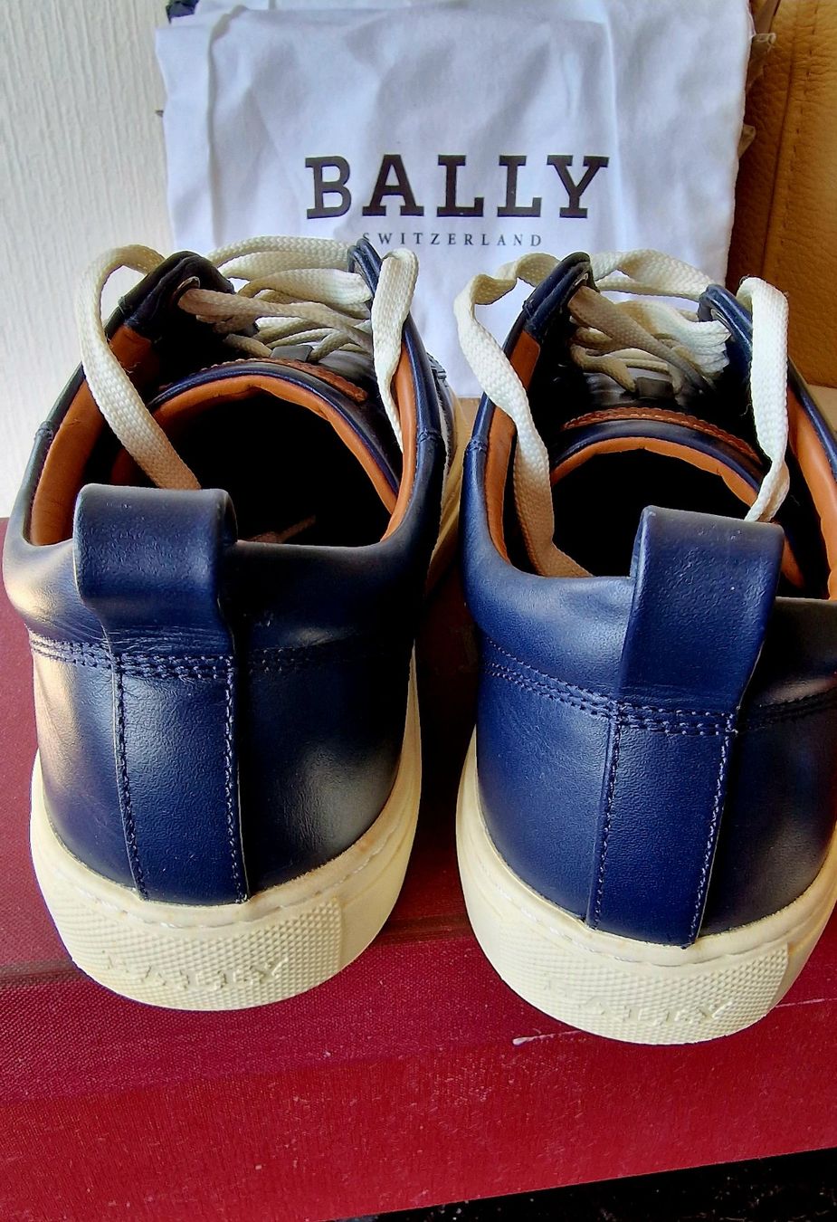 Bally Herrenschuhe: Bally sneaker shoes – Gebraucht aus vevey von Edwatch 4