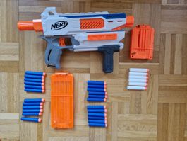 Nerf Mediator + 2 Magazine