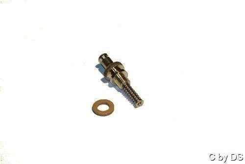 Wilesco Kit di modellismo & Modellini statici: Wilesco Sicherheitsventil „Messing" – Nuovo e nell'imballaggio originale da Ostermundigen venduto da Bahnfan