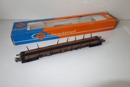 ROCO 4357 Schwerlast-Tragwagen, OVP,  Wechselstrom