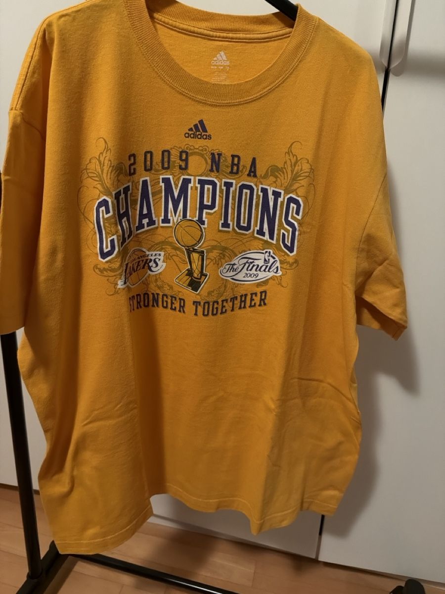 Adidas T-shirt: Lakers the finals 2009 – Usato da Sementina venduto da bru_vpp5