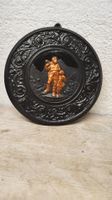 Wilhelm Tell Gusseisen Wandrelief Gussbild 20cm durchmesser