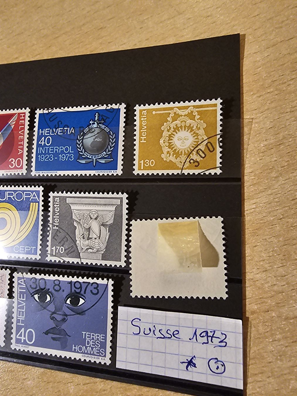 Tous les timbres: timbres – Neuf (Voir description) à Yverdon-les-Bains par mancheacoulles 2